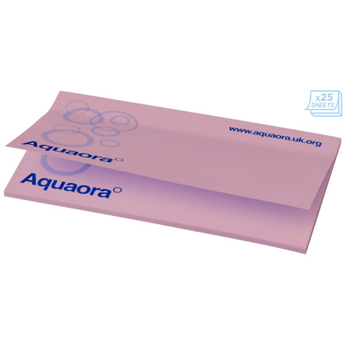 Karteczki samoprzylepne Sticky-Mate® 127x75 Jasny różowy 21096044 (2)