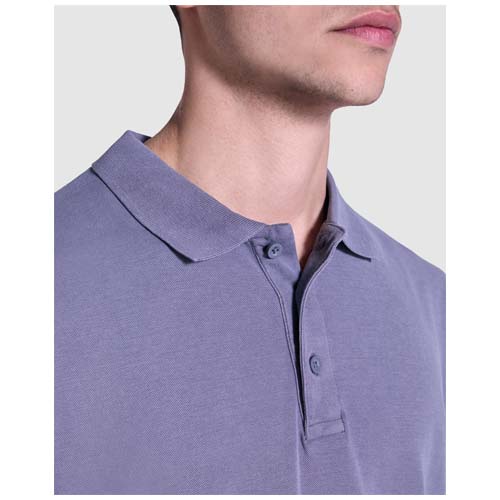 Austral koszulka polo unisex z krótkim rękawem  Jasny pomarańczowy R2202E40 (3)
