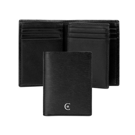 Gadżet reklamowy - Card holder trifold Belgravia Black