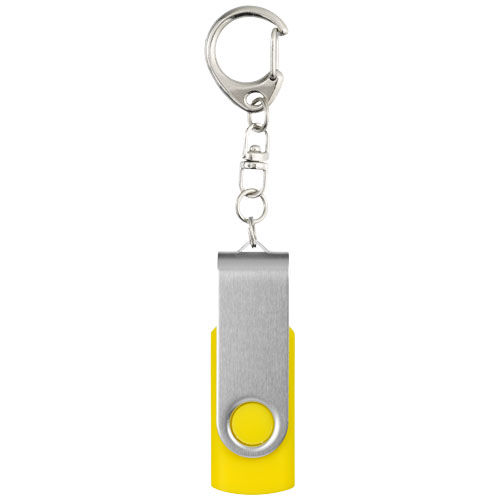USB Rotate z brelokiem Żółty 1Z40011M (3)