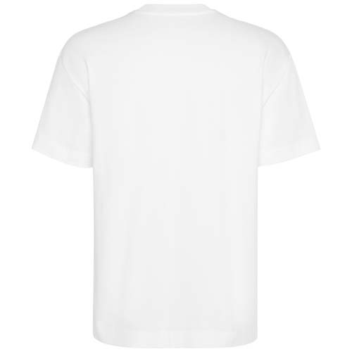 Chow - koszulka unisex z krótkim rękawem, fason oversize Biały R65611Z0 (2)