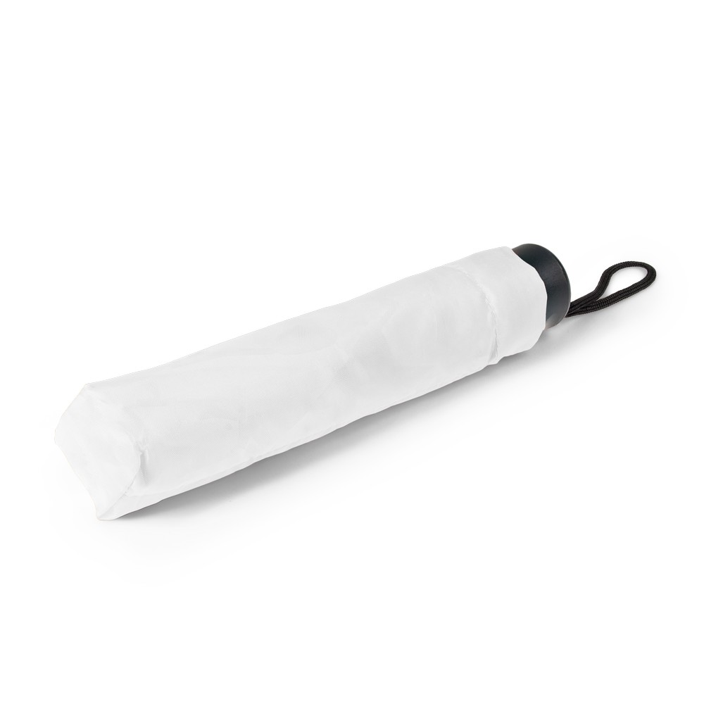 Parasol manualny, składany | Bores Biały VA066-02 (5)