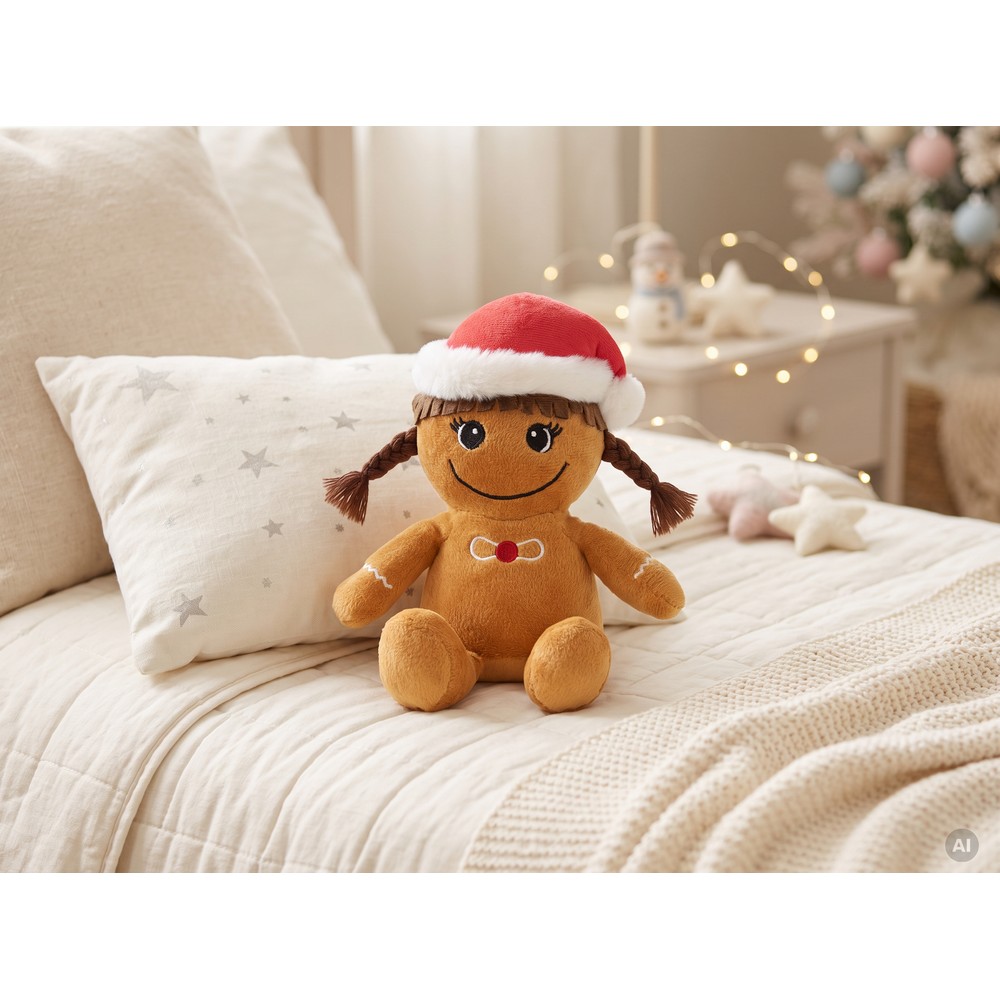Pluszowa pani ciastek | Pebbella Brązowy HE857-16 (1)