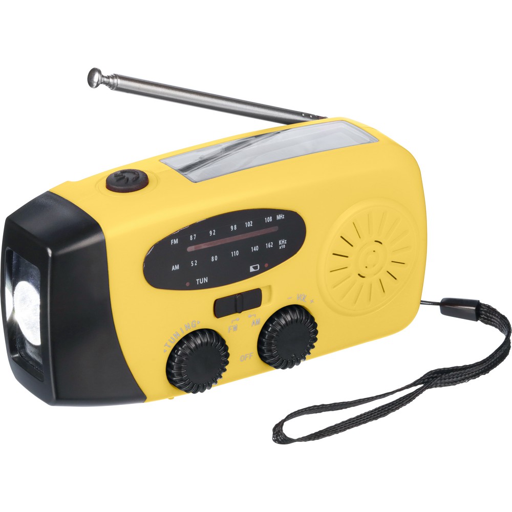 Radio survivalowe żółty VB348-08 