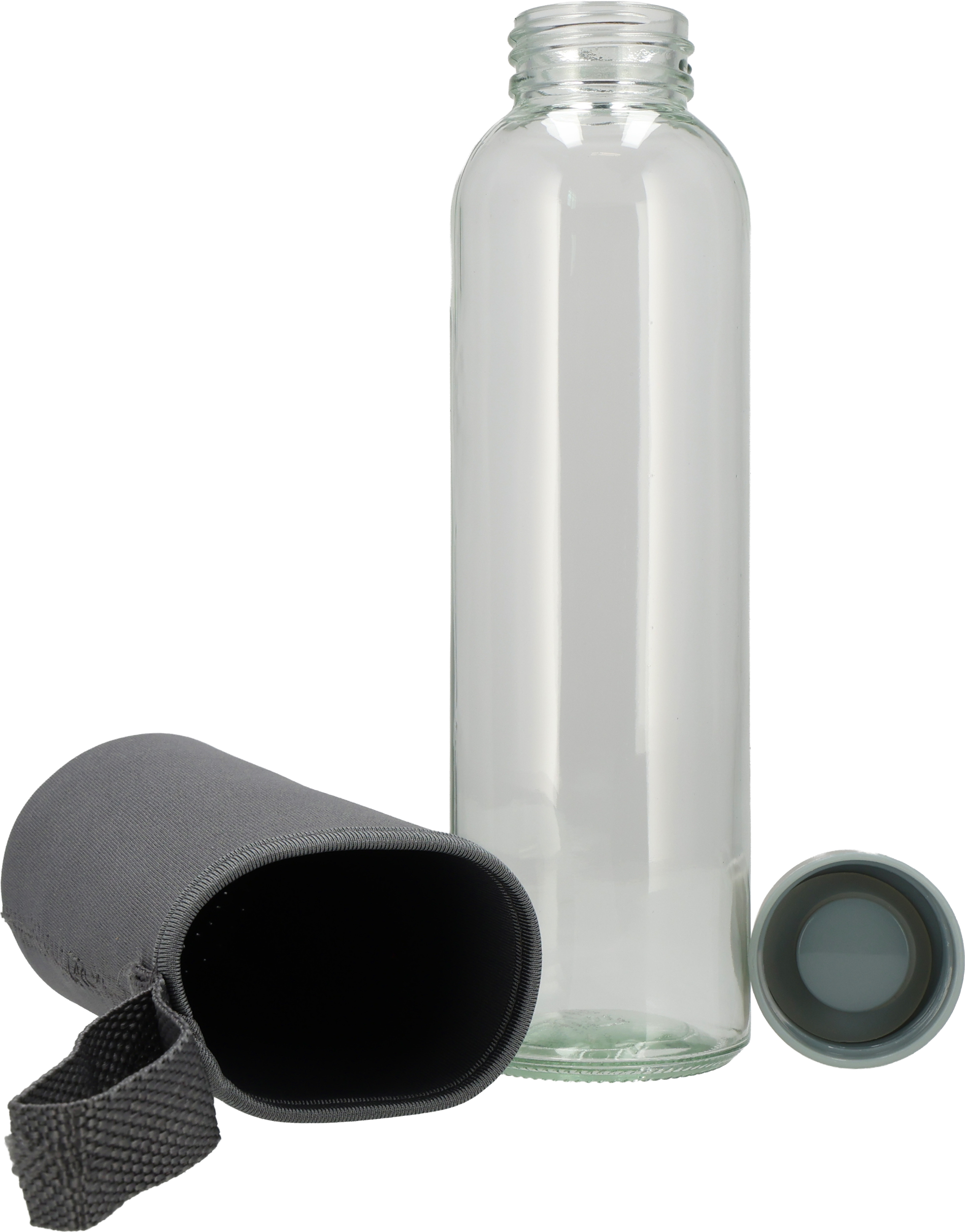 Butelka szklana KLAGENFURT 500 ml Szary 084207 (7)