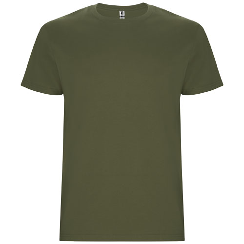 Stafford koszulka męska z krótkim rękawem Militar Green R66815M5 