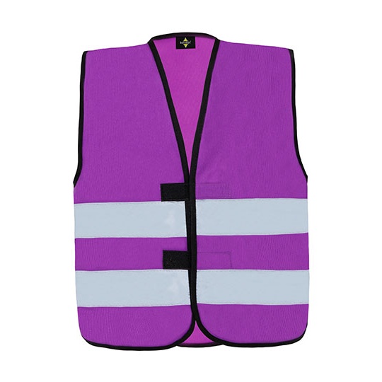 Kamizelka Klasyczna Odblaskowa Violett KX100K-537350 