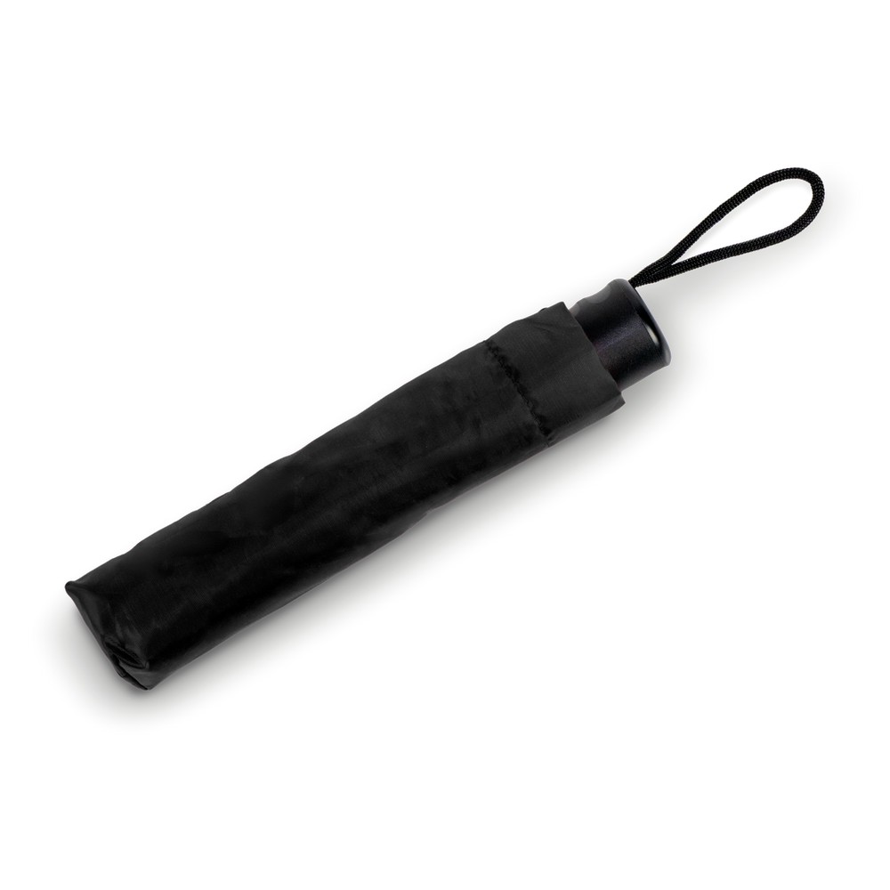 Parasol manualny, składany | Bores Czarny VA066-03 (4)