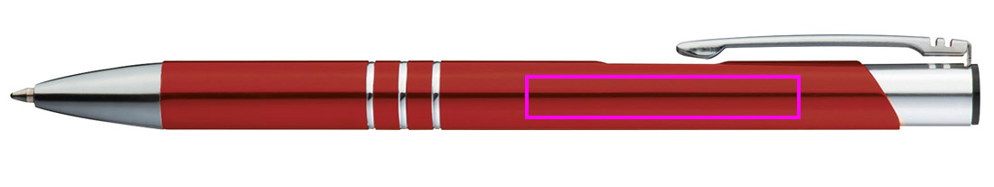 Długopis, prawy bok