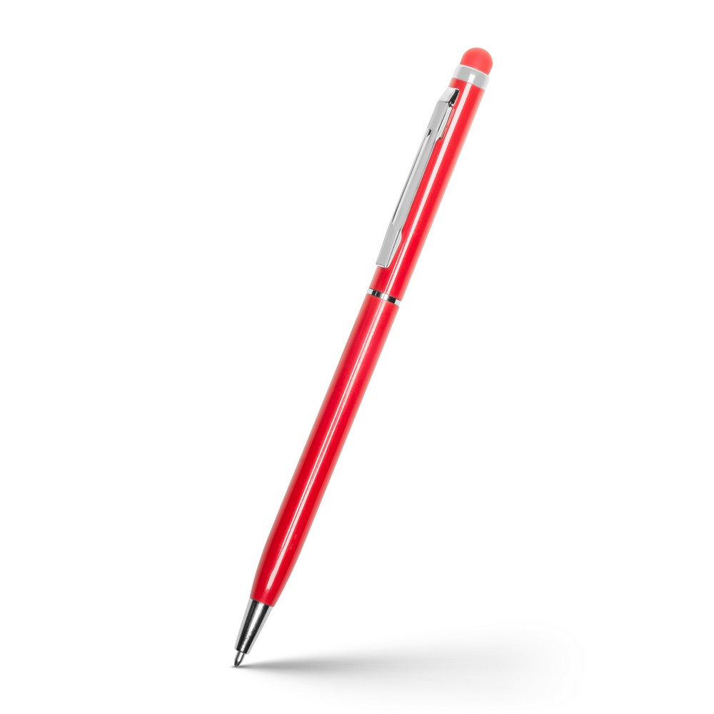 Długopis, touch pen | Raymond Czerwony V1660-05 