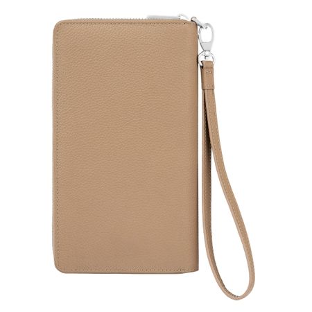 Portfel podróżny Classic Grained Camel Camel HLL518X (2)