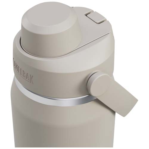 Camelbak® Thrive Chug VSS butelka na wodę ze stali nierdzewnej o pojemności 750 ml z zakrętką Jasny szary 10088980 (4)
