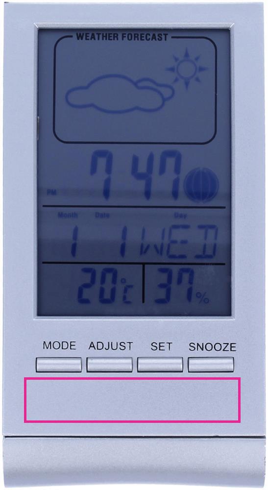 BELOW DISPLAY