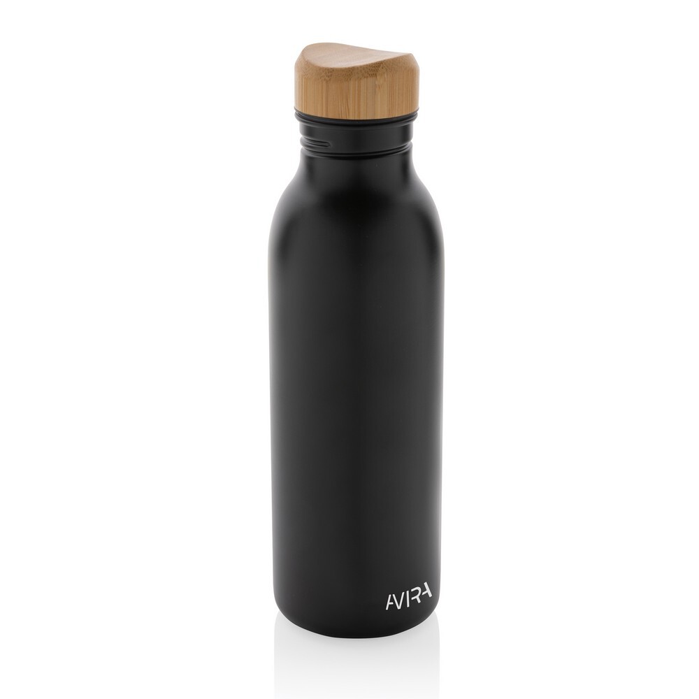 Gadżet reklamowy - Butelka sportowa 600 ml Avira Alcor, stal nierdzewna z recyklingu
