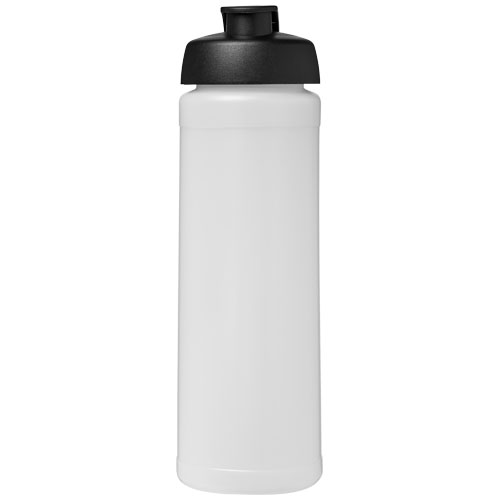 Bidon Baseline® Plus o pojemności 750 ml z wieczkiem zaciskowym Przezroczysty-Czarny 21007015 (2)