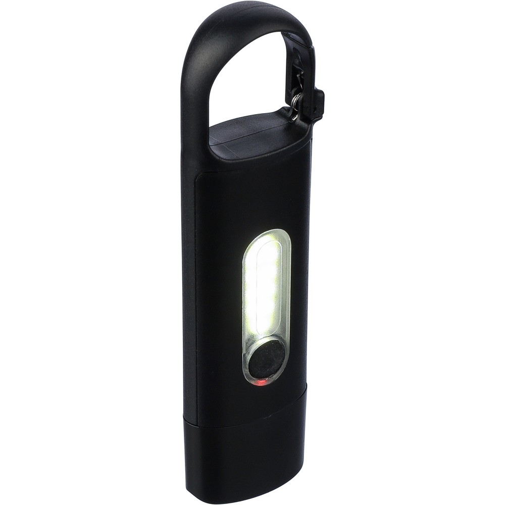 Brelok do kluczy, mini latarka Czarny VA509-03 (2)