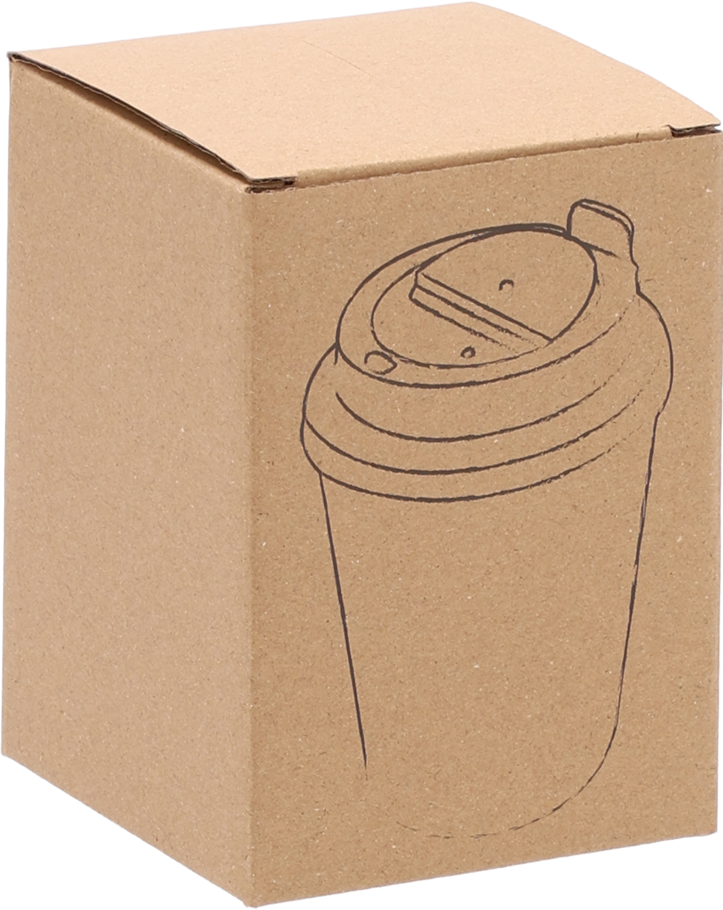 Kubek termiczny 350 ml z powłoką z recyklingu METODY Niebieski 8496204 (8)