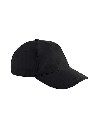 Czapka 5-panelowa Niskoprofilowa Bawełna Twill Black CB66-988176 