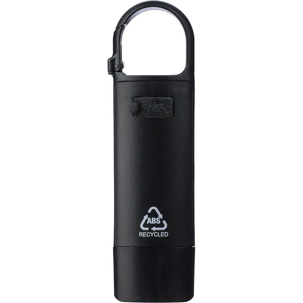 Brelok do kluczy, mini latarka Czarny VA509-03 (6)