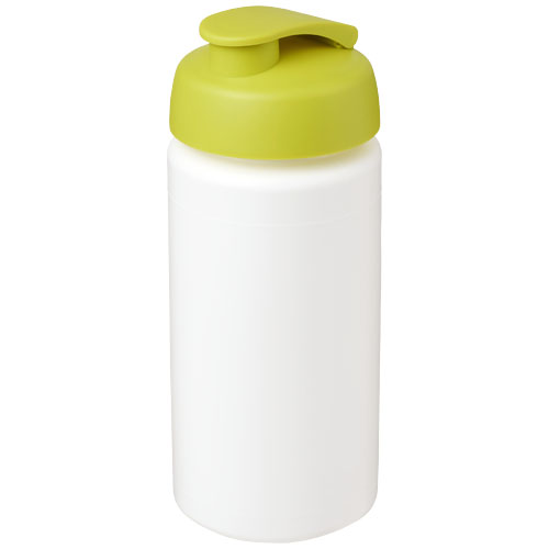 Gadżet reklamowy - 50x Bidon Baseline® Plus o pojemności 500 ml z wieczkiem zaciskowym i uchwytem