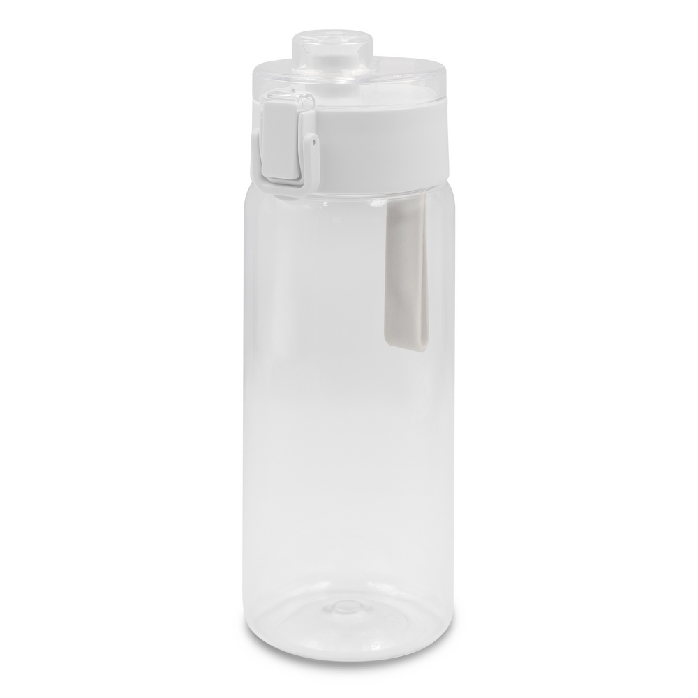 Butelka sportowa z Tritanu 500 ml | Esi Biały V1386-02 (2)