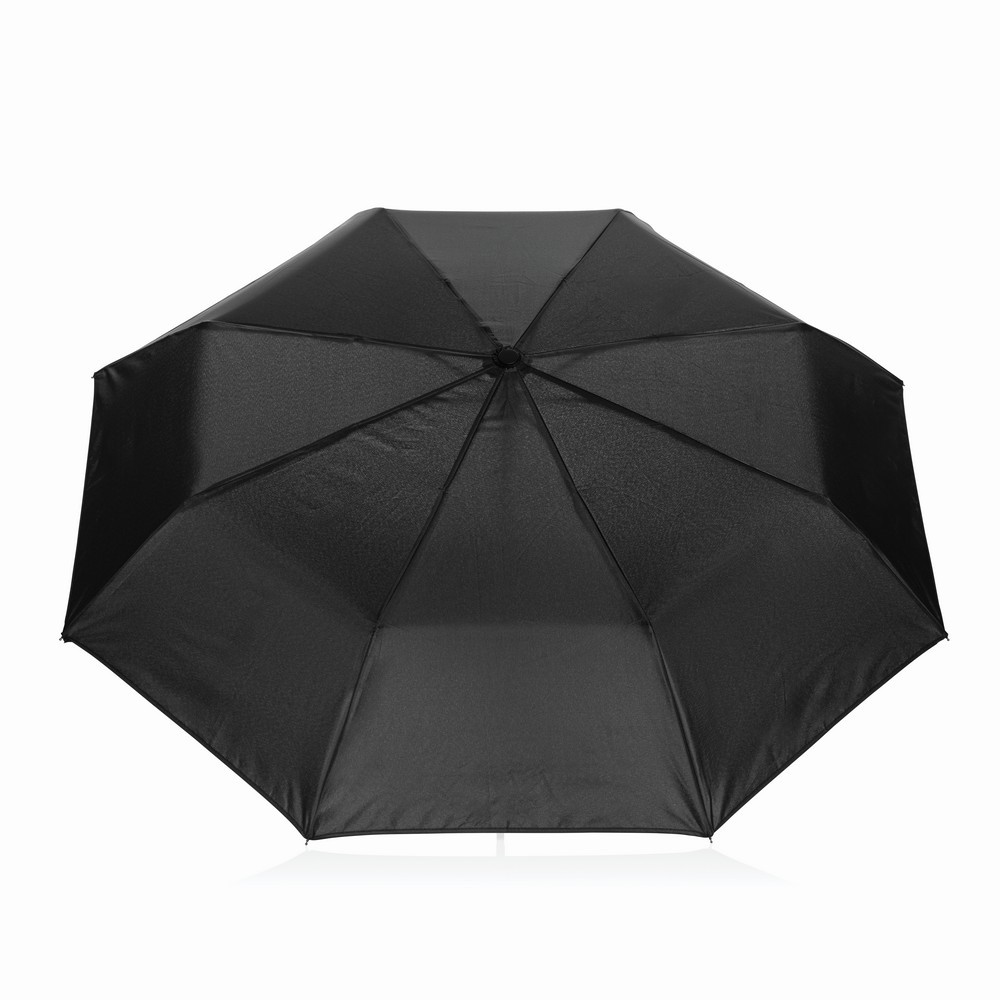 Parasol automatyczny 21" Swiss Peak Vito AWARE™ RPET Czarny P850.7301 (1)