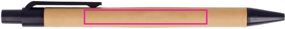 BARREL LEFT HANDED