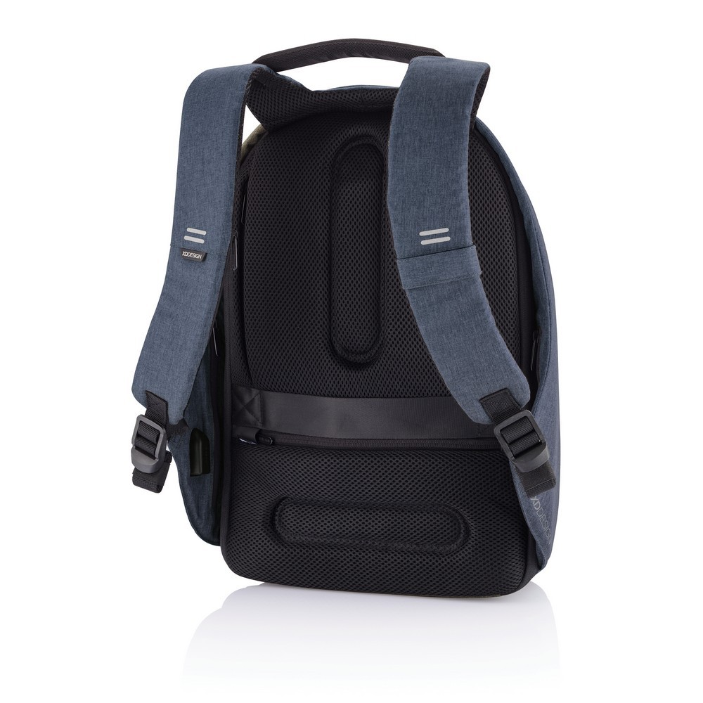 Bobby Hero XL plecak chroniący przed kieszonkowcami Niebieski P705.715 (4)