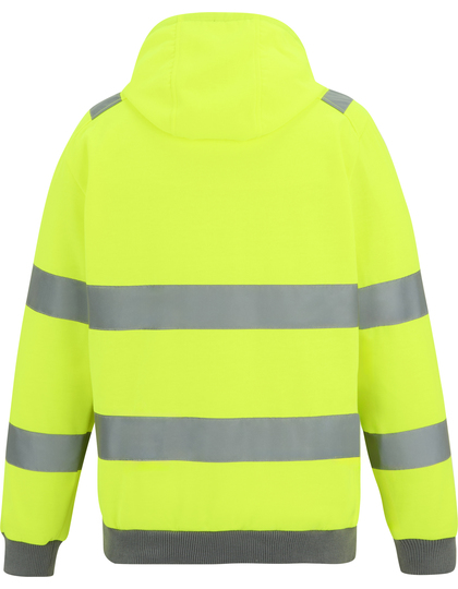 Bluza Męska z Kapturem Hi-Vis Klasa 3 Orange RG8140-997780 (3)
