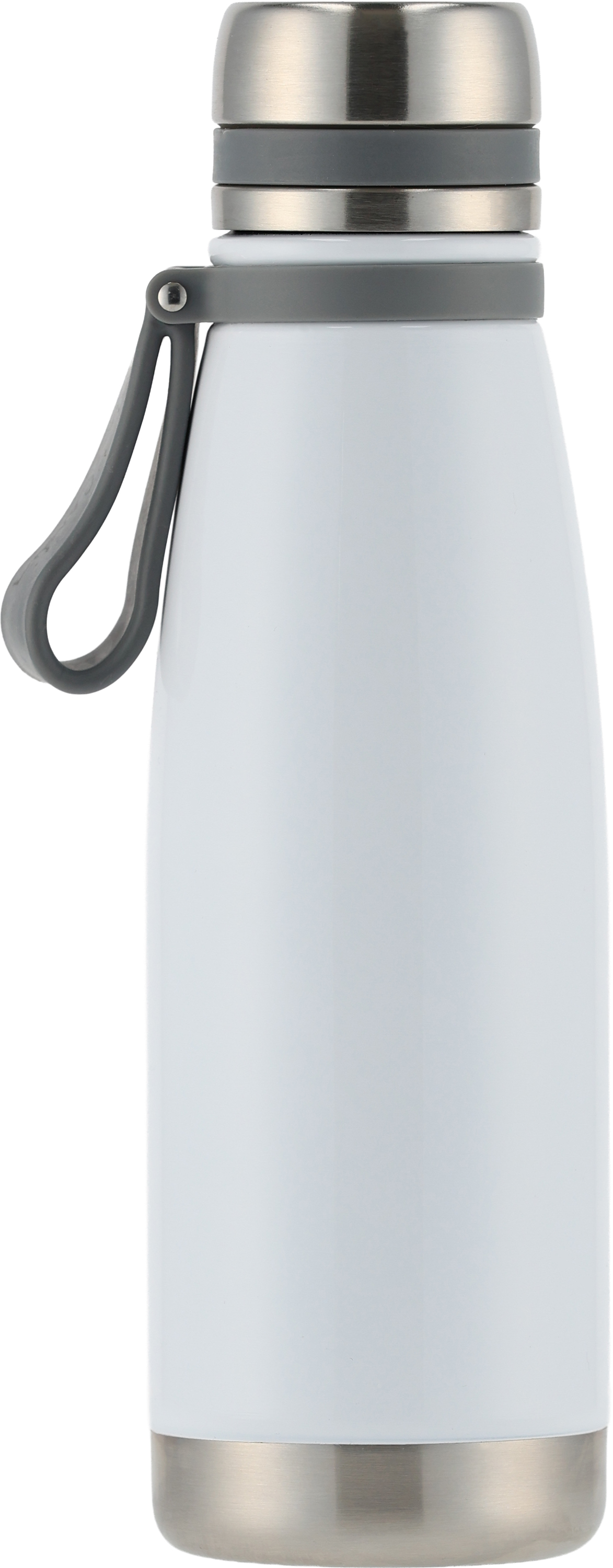Butelka termiczna stalowa Pierre Cardin 650 ml Biały B9000501IP306 