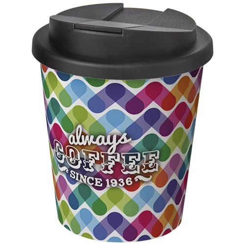Gadżet reklamowy - 50x Brite-Americano® Espresso 250 ml tumbler with spill-proof lid