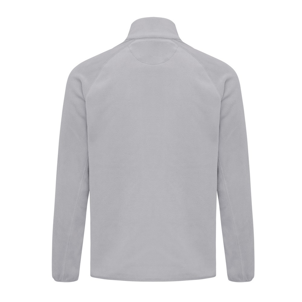 Kurtka z mikropolaru Iqoniq Talung, poliester z recyklingu Szary T9603.027.XXL (8)