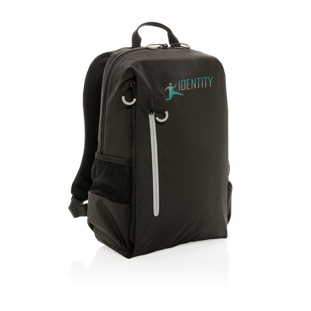 Plecak na laptopa 15,6" Swiss Peak Lima AWARE™, ochrona RFID Czarny P763.151 (9)