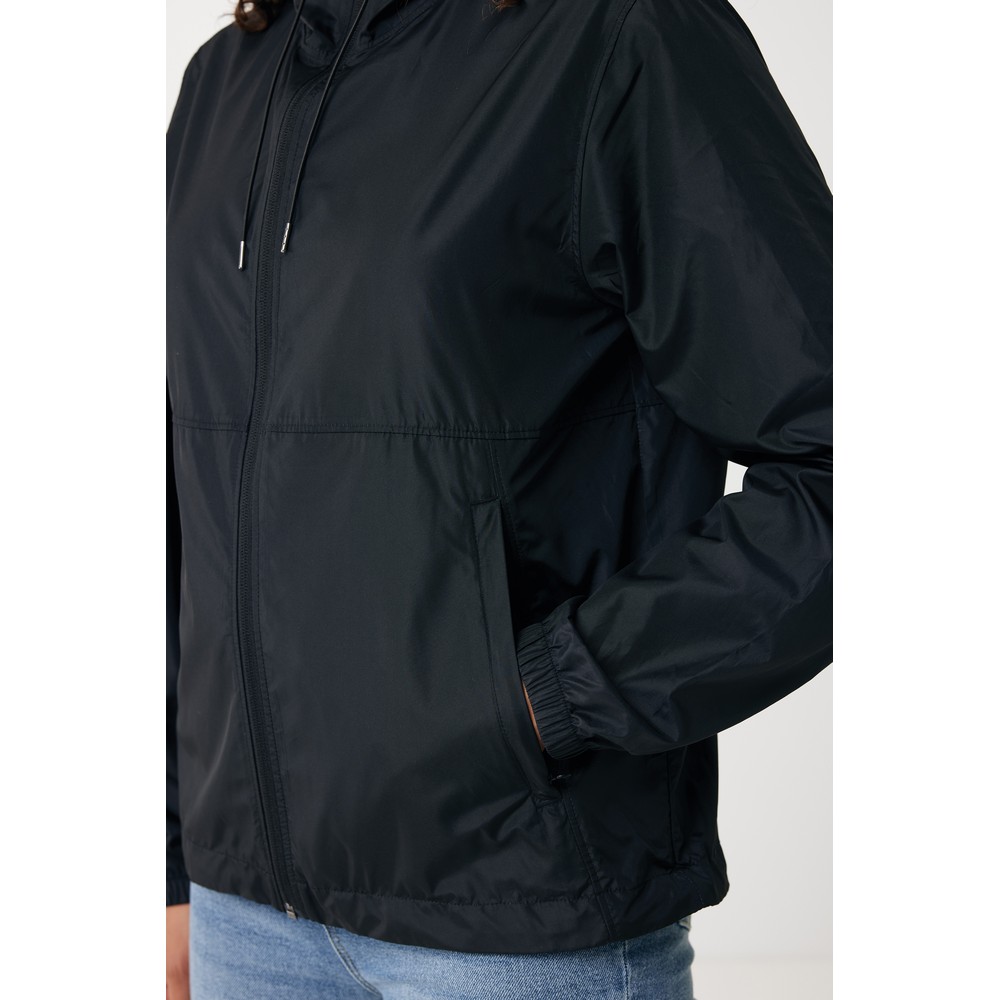 Lekka kurtka Iqoniq Logan, poliester z recyklingu Czarny T9701.001.4XL (8)