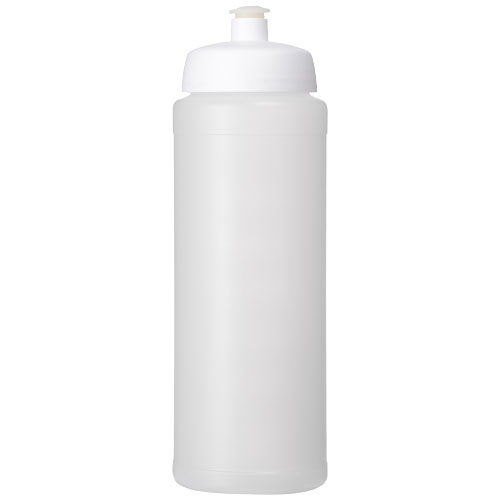 Bidon Baseline® Plus o pojemności 750 ml ze sportowym wieczkiem i uchwytem Przezroczysty-Biały 21068916 (2)