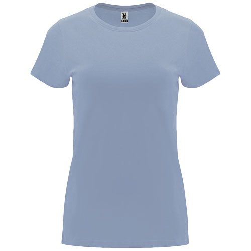 Capri koszulka damska z krótkim rękawem Zen Blue R66831W5 