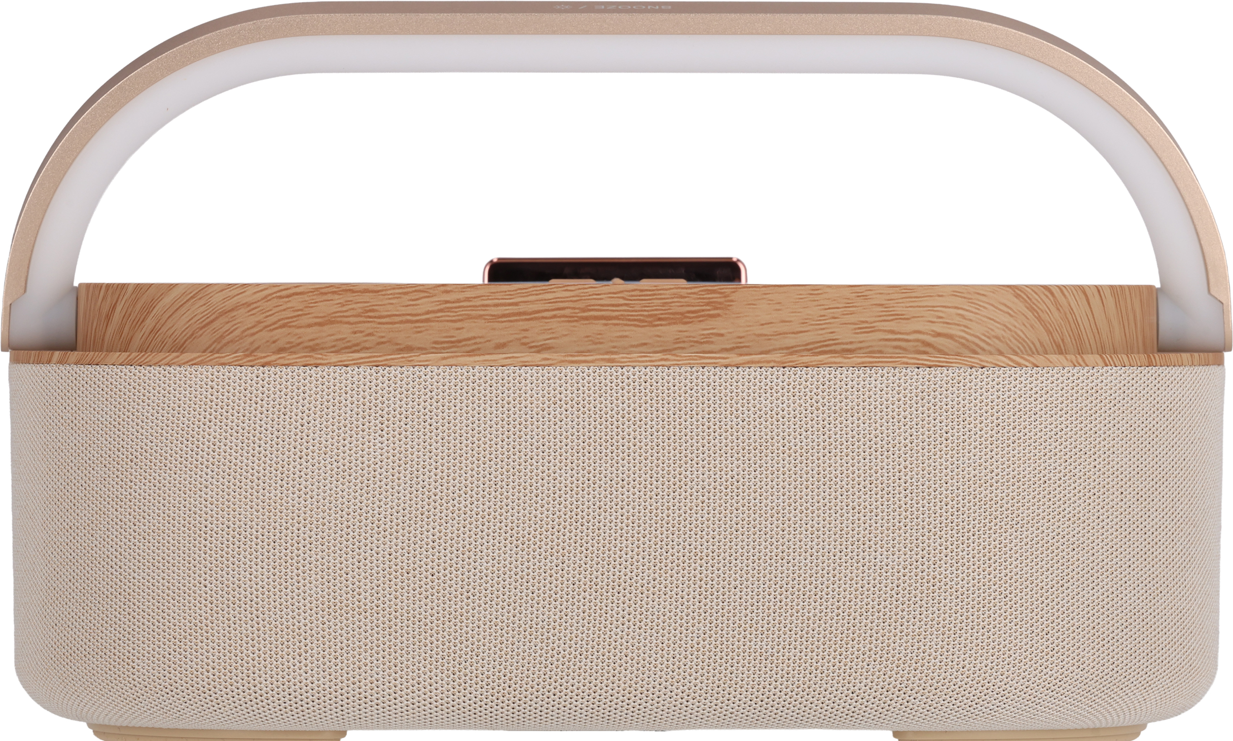 Głośnik Bluetooth LIMASSOL MoLu Beżowy 393413 (4)