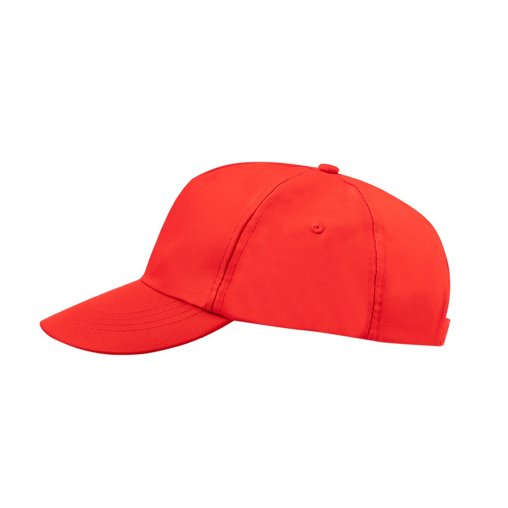 Czapka z daszkiem RPET Czerwony V7188-05 (3)