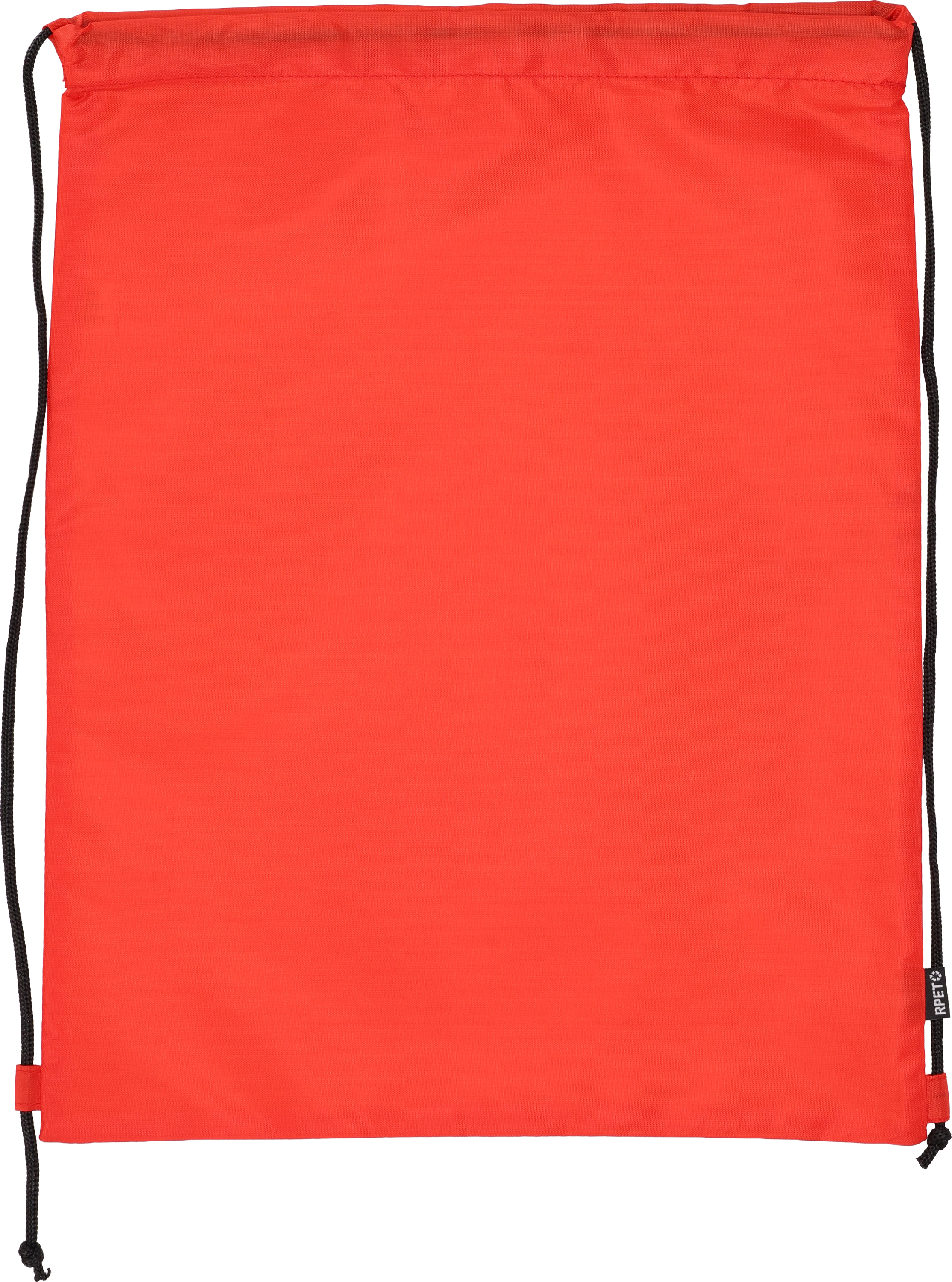 Worek z poliestru z recyklingu 210D WANDA Czerwony 6470005 (2)