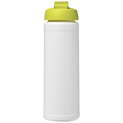 Bidon Baseline® Plus o pojemności 750 ml z wieczkiem zaciskowym Biały-Limonkowy 21007004 (3)