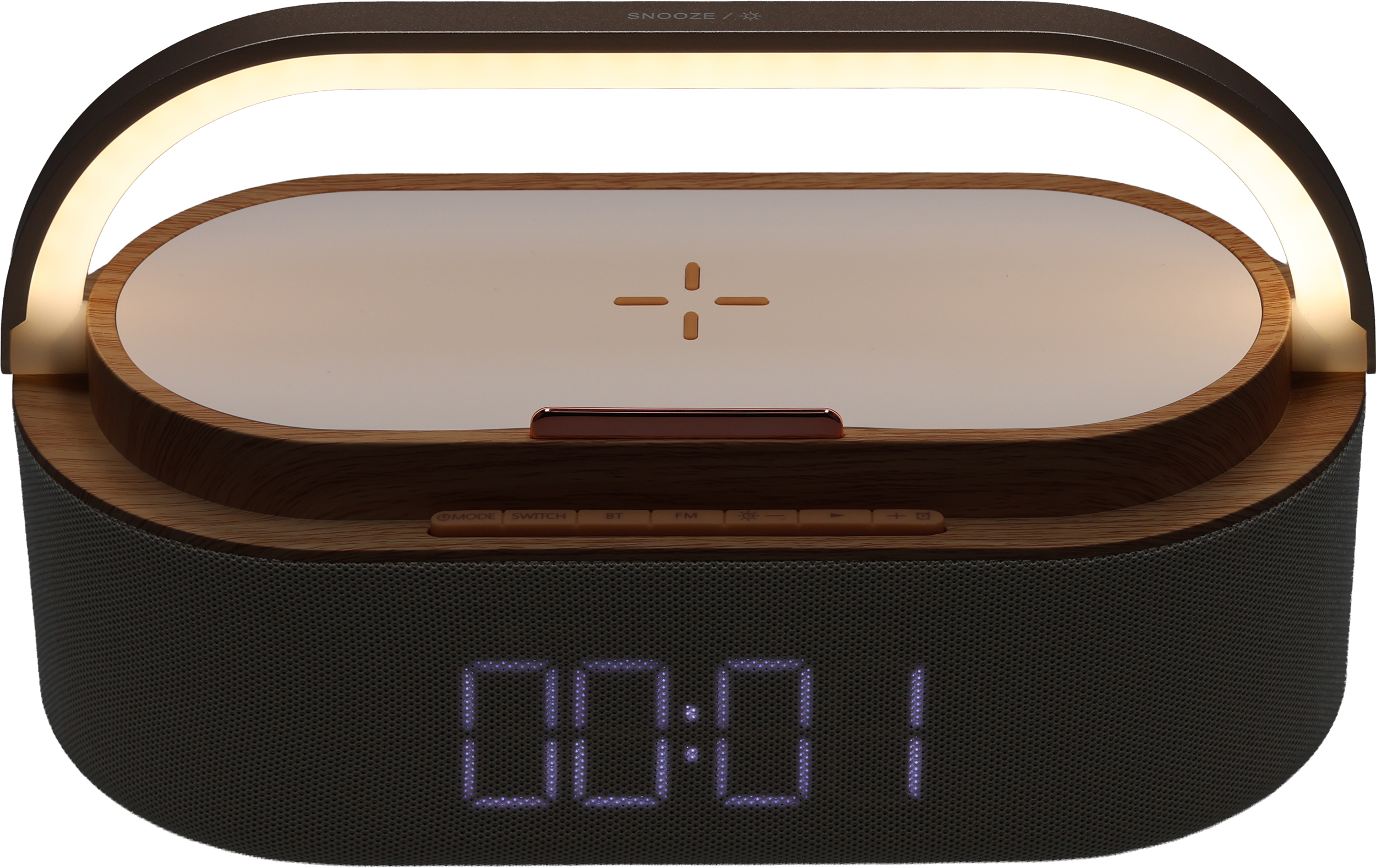 Głośnik Bluetooth LIMASSOL MoLu Beżowy 393413 (8)