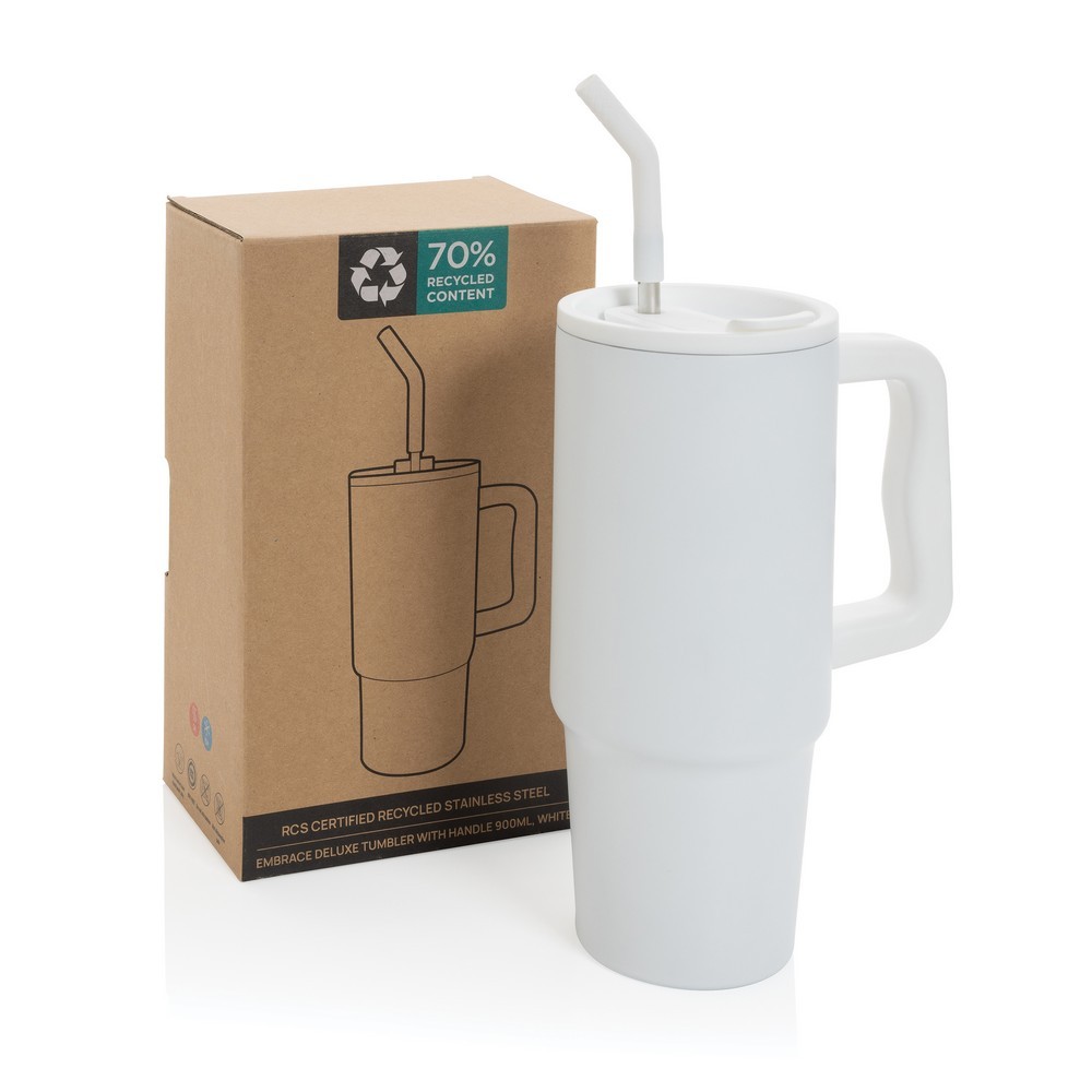 Kubek termiczny 900 ml Biały P437.3003 (14)