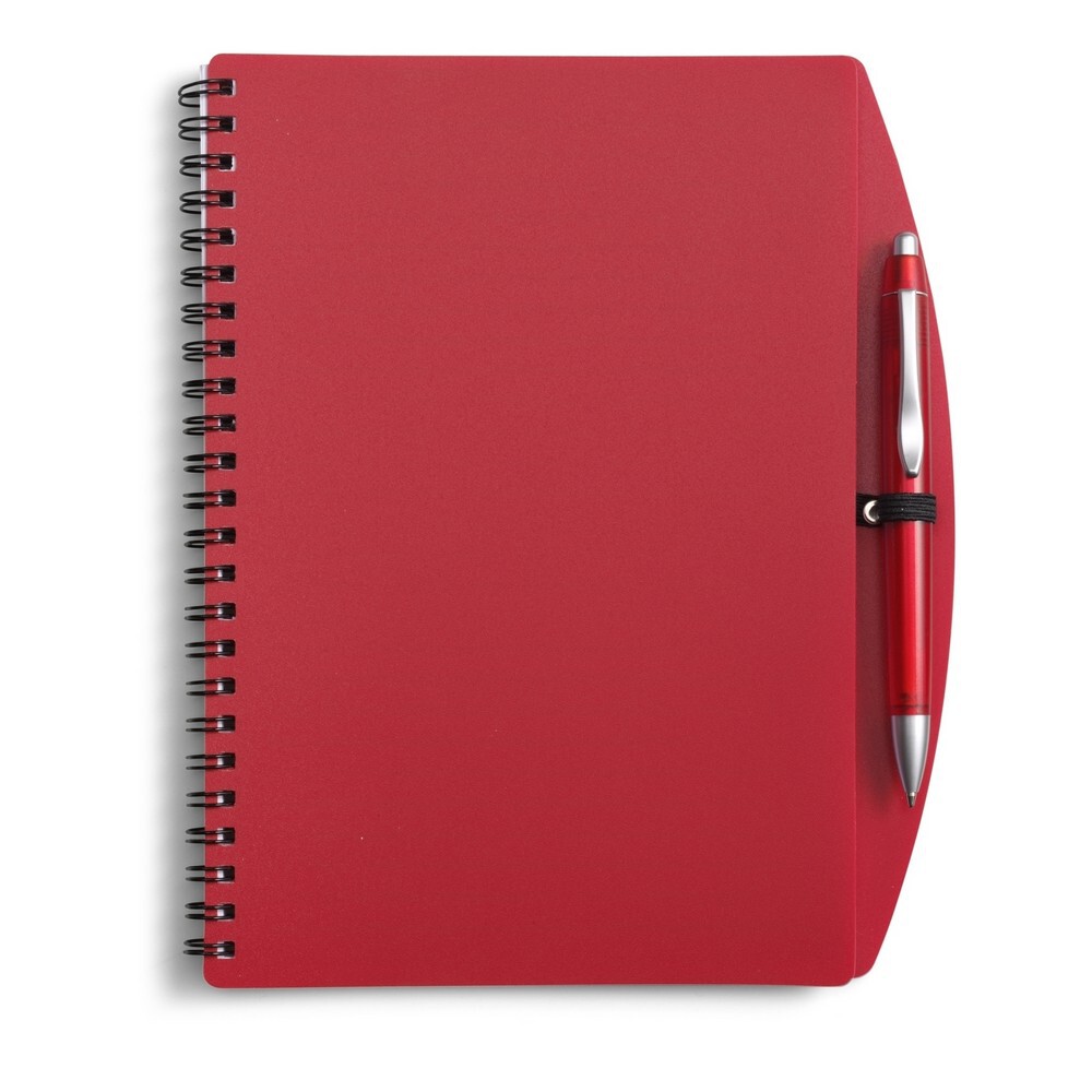 Gadżet reklamowy - Notatnik ok. A5 z długopisem