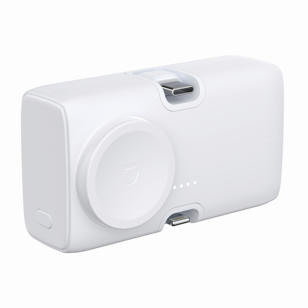 Power bank 5000 mAh Urban Vitamin San Diego Biały P322.8603 (4)