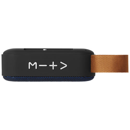 Materiałowy głośnik Bluetooth® Fashion Królewski niebieski 12413302 (2)