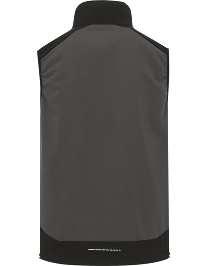 Kamizelka Ocieplana Softshell Wodoodporna - Slate Grey & Black Slate Grey RG749-997759 (3)