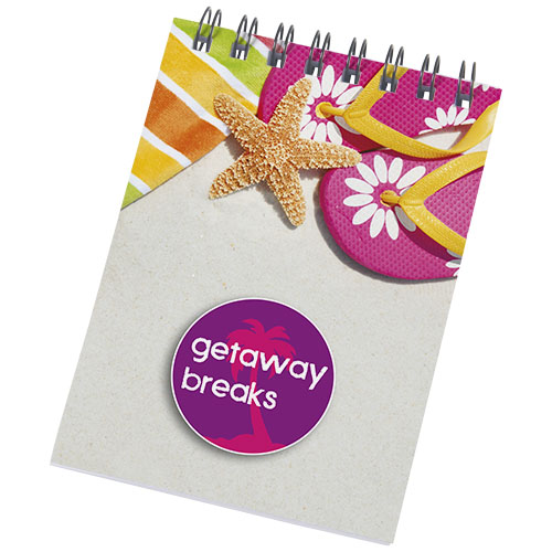 Gadżet reklamowy - 250x Notatnik Desk-Mate® w formacie A7 z przedziałką