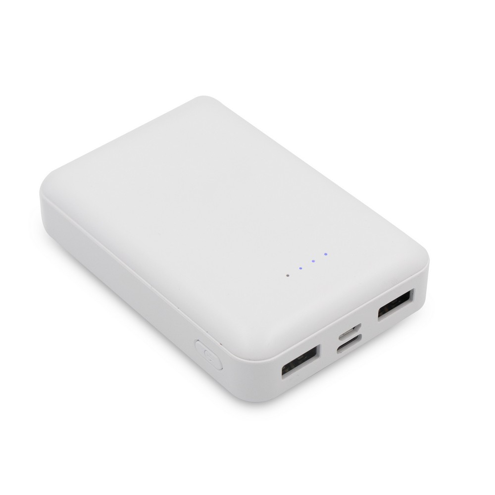 Power bank 10000 mAh | Hart Biały V0173-02 