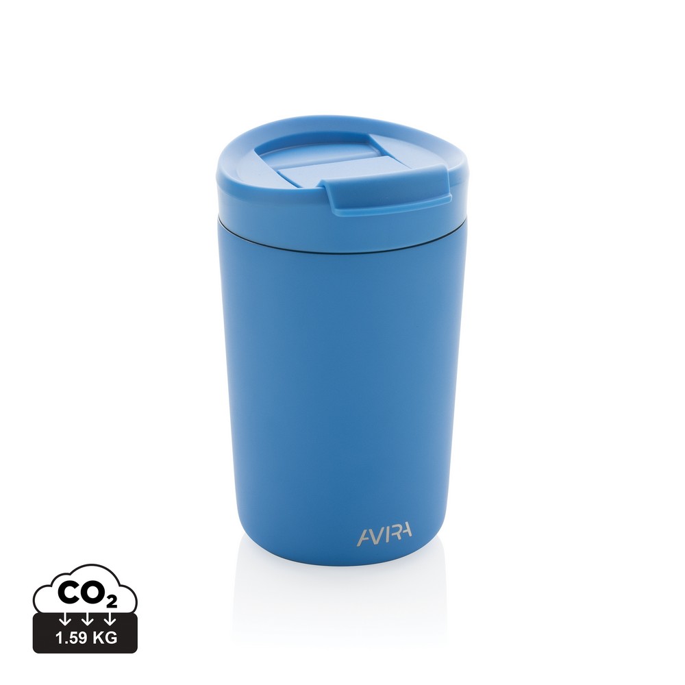 Kubek termiczny 300 ml Avira Alya Niebieski P438.025 (17)