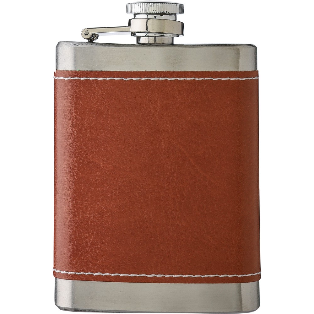 Piersiówka 100 ml Brązowy VA429-16 (4)